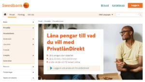 Swedbank privatlån
